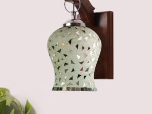 Multicolor Wall Lamp | Elegant Wood Design | Stylish Ambient Light for Home, Office, Living Room, Bedroom, Hallway | Modern Decorative Wall Sconce - Model WD69
