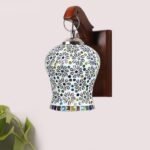Multicolor Wall Lamp | Elegant Wood Design | Stylish Ambient Light for Home, Office, Living Room, Bedroom, Hallway | Modern Decorative Wall Sconce – Model WD80