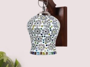 Multicolor Wall Lamp | Elegant Wood Design | Stylish Ambient Light for Home, Office, Living Room, Bedroom, Hallway | Modern Decorative Wall Sconce - Model WD80