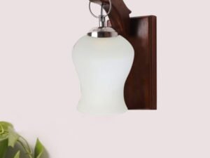 Multicolor Wall Lamp | Elegant Wood Design | Stylish Ambient Light for Home, Office, Living Room, Bedroom, Hallway | Modern Decorative Wall Sconce - Model WD82