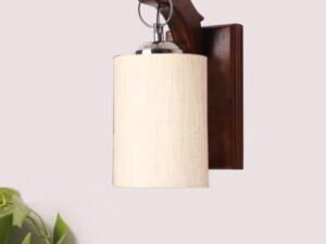 Multicolor Wall Lamp | Elegant Wood Design | Stylish Ambient Light for Home, Office, Living Room, Bedroom, Hallway | Modern Decorative Wall Sconce - Model WD85