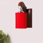 Multicolor Wall Lamp | Elegant Wood Design | Stylish Ambient Light for Home, Office, Living Room, Bedroom, Hallway | Modern Decorative Wall Sconce – Model WD87