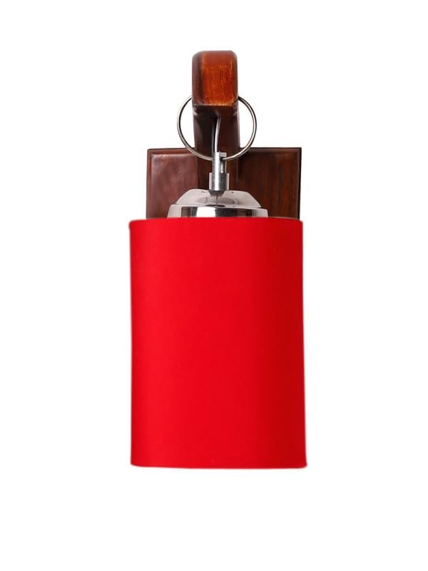 Multicolor Wall Lamp | Elegant Wood Design | Stylish Ambient Light for Home, Office, Living Room, Bedroom, Hallway | Modern Decorative Wall Sconce - Model WD87