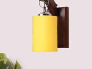 Multicolor Wall Lamp | Elegant Wood Design | Stylish Ambient Light for Home, Office, Living Room, Bedroom, Hallway | Modern Decorative Wall Sconce - Model WD89
