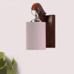 Multicolor Wall Lamp | Elegant Wood Design | Stylish Ambient Light for Home, Office, Living Room, Bedroom, Hallway | Modern Decorative Wall Sconce – Model WD90