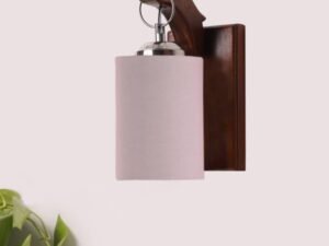 Multicolor Wall Lamp | Elegant Wood Design | Stylish Ambient Light for Home, Office, Living Room, Bedroom, Hallway | Modern Decorative Wall Sconce - Model WD90