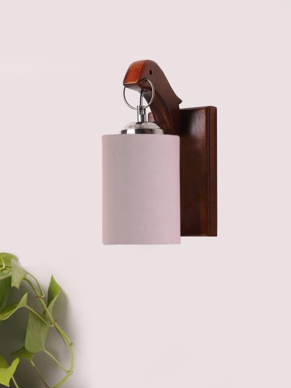 Multicolor Wall Lamp | Elegant Wood Design | Stylish Ambient Light for Home, Office, Living Room, Bedroom, Hallway | Modern Decorative Wall Sconce - Model WD90