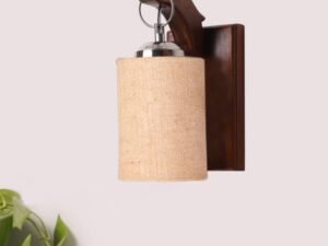 Multicolor Wall Lamp | Elegant Wood Design | Stylish Ambient Light for Home, Office, Living Room, Bedroom, Hallway | Modern Decorative Wall Sconce - Model WD92