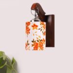 Multicolor Wall Lamp | Elegant Wood Design | Stylish Ambient Light for Home, Office, Living Room, Bedroom, Hallway | Modern Decorative Wall Sconce – Model WD98