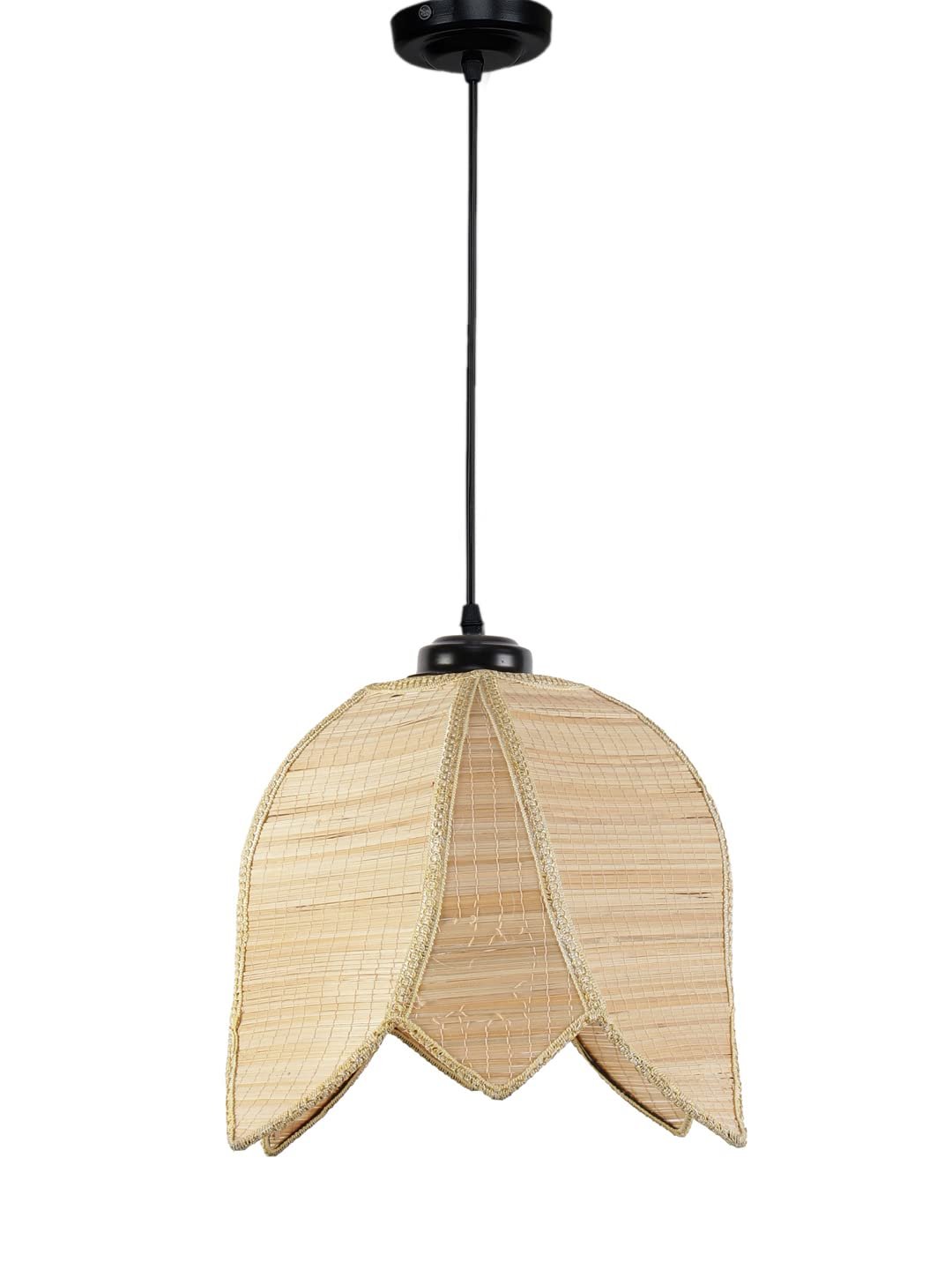 Lotus Bamboo Hanging Lamp