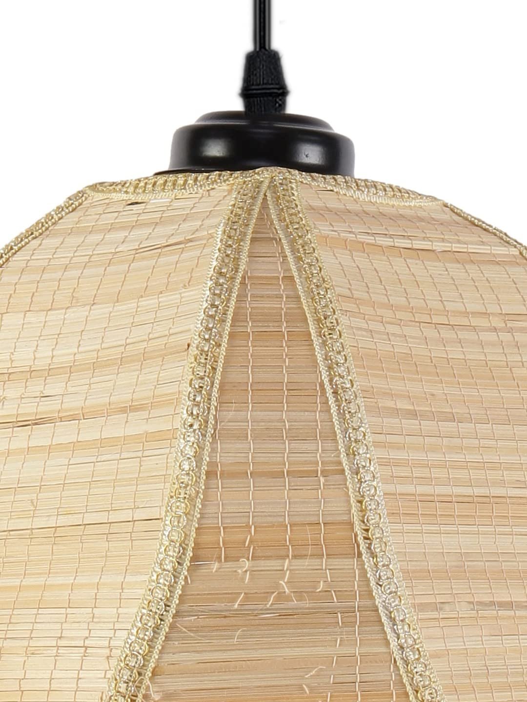 Lotus Bamboo Hanging Lamp