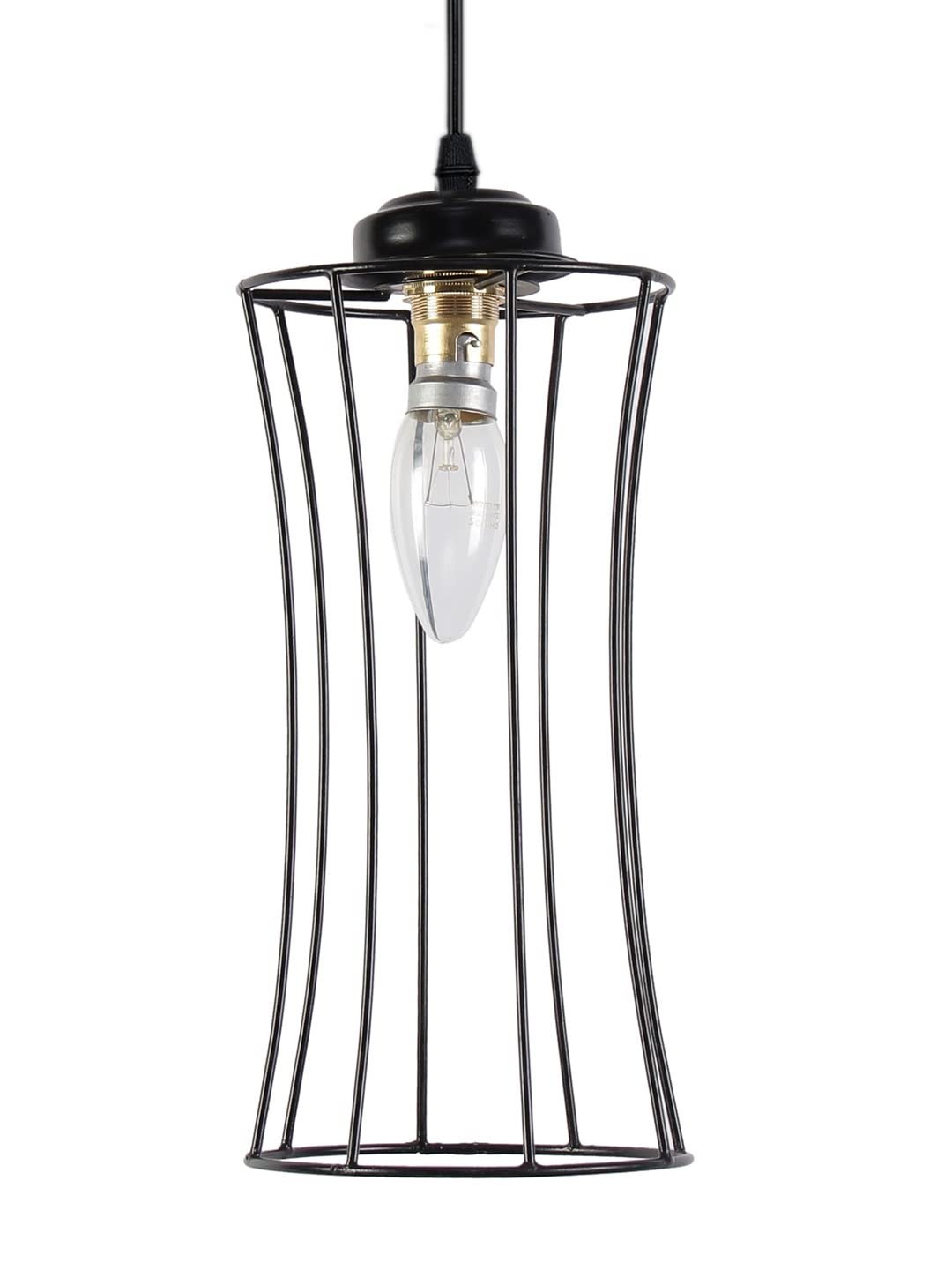 Band Bamboo Iron Hanging lamp