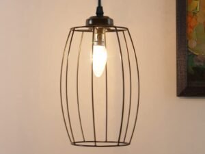 Dholak Iron Hanging lamp