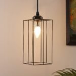 Square Iron Hanging lamp