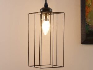 Square Iron Hanging lamp