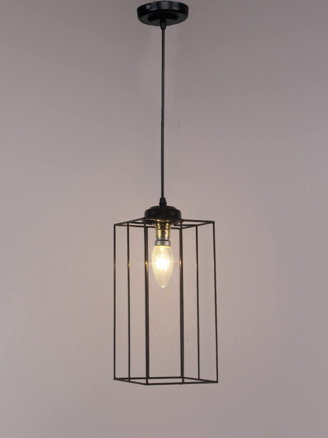 Square Iron Hanging lamp