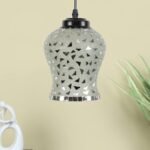 Multicolor Mosaic Glass Hanging Lamp