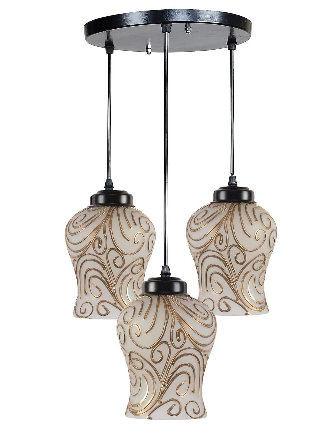 Multicolor Mosaic Cluster Hanging lamp