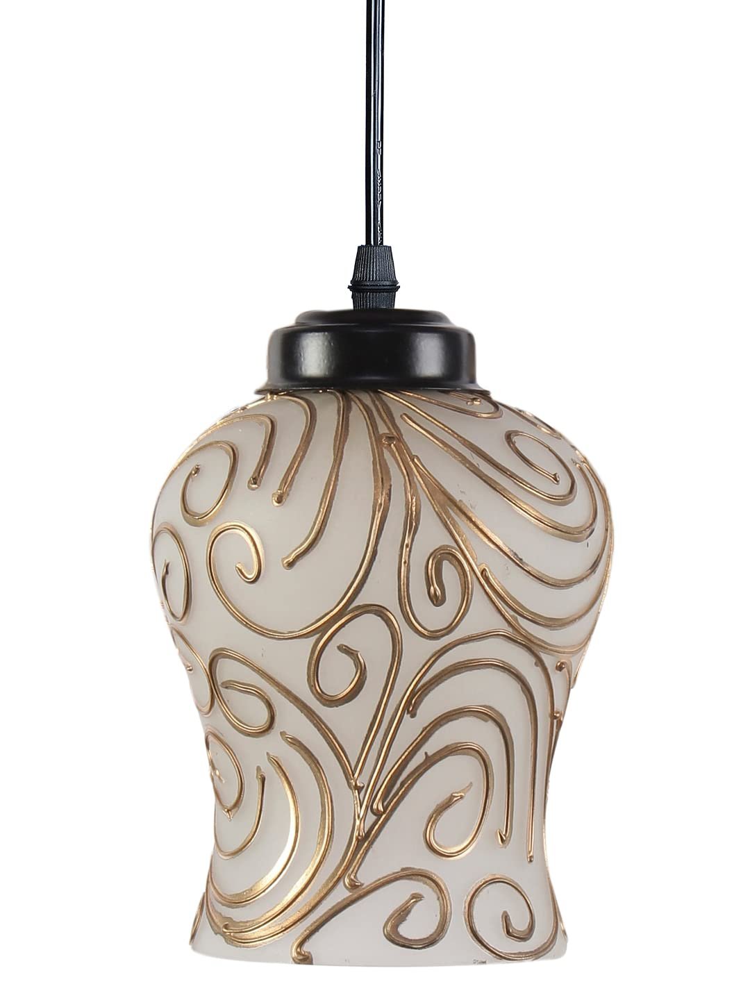 Multicolor Mosaic Cluster Hanging lamp