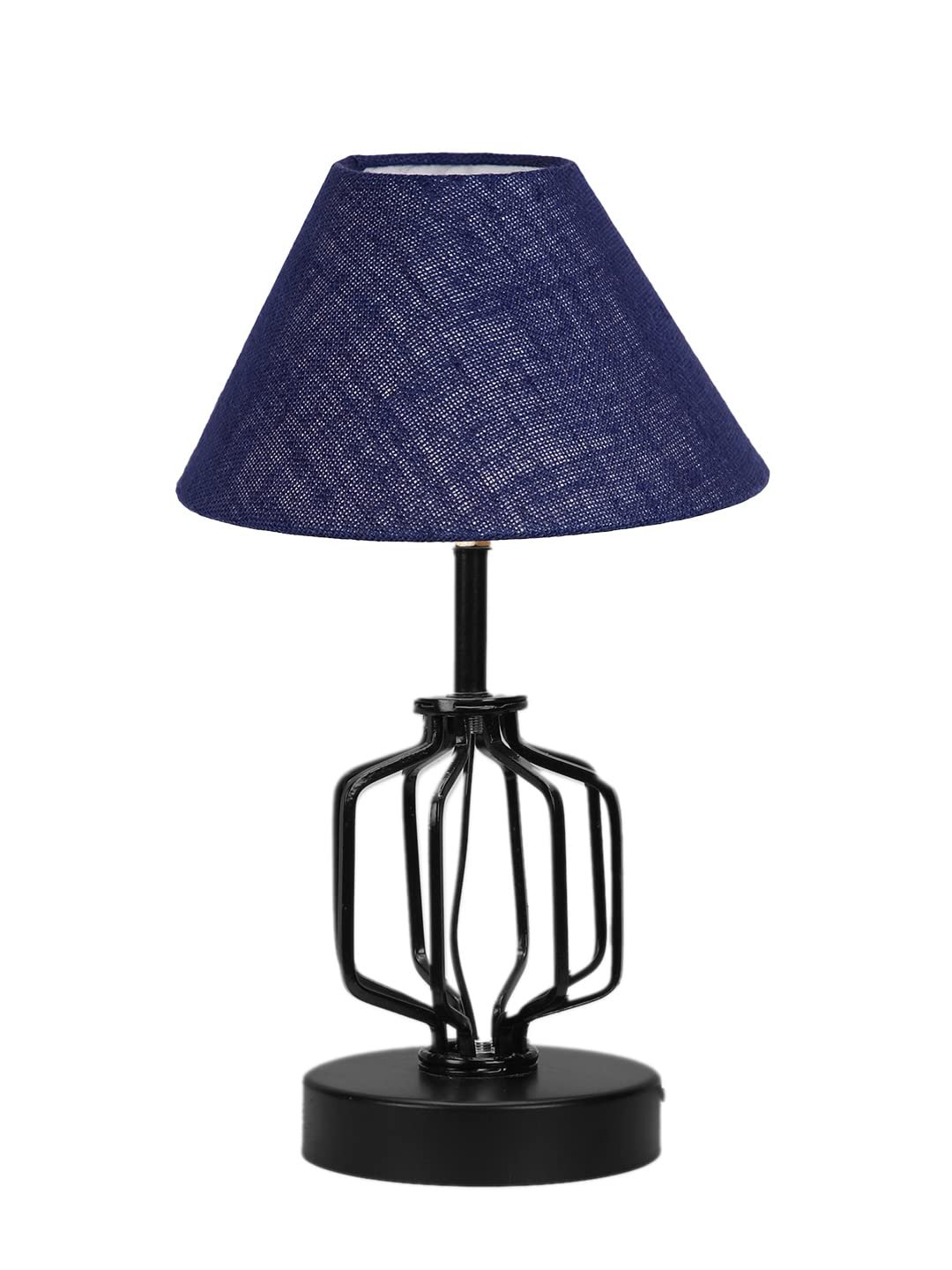 Blue Jute Table lamp with Iron Base(130)