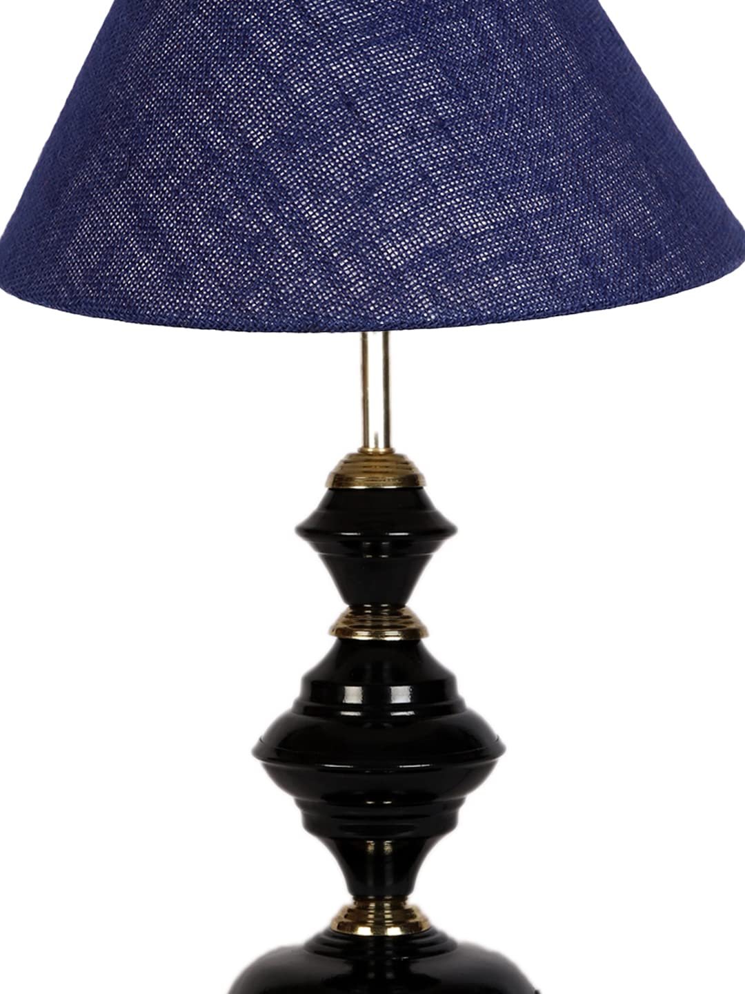 Blue Jute Table lamp with Iron Base(215)