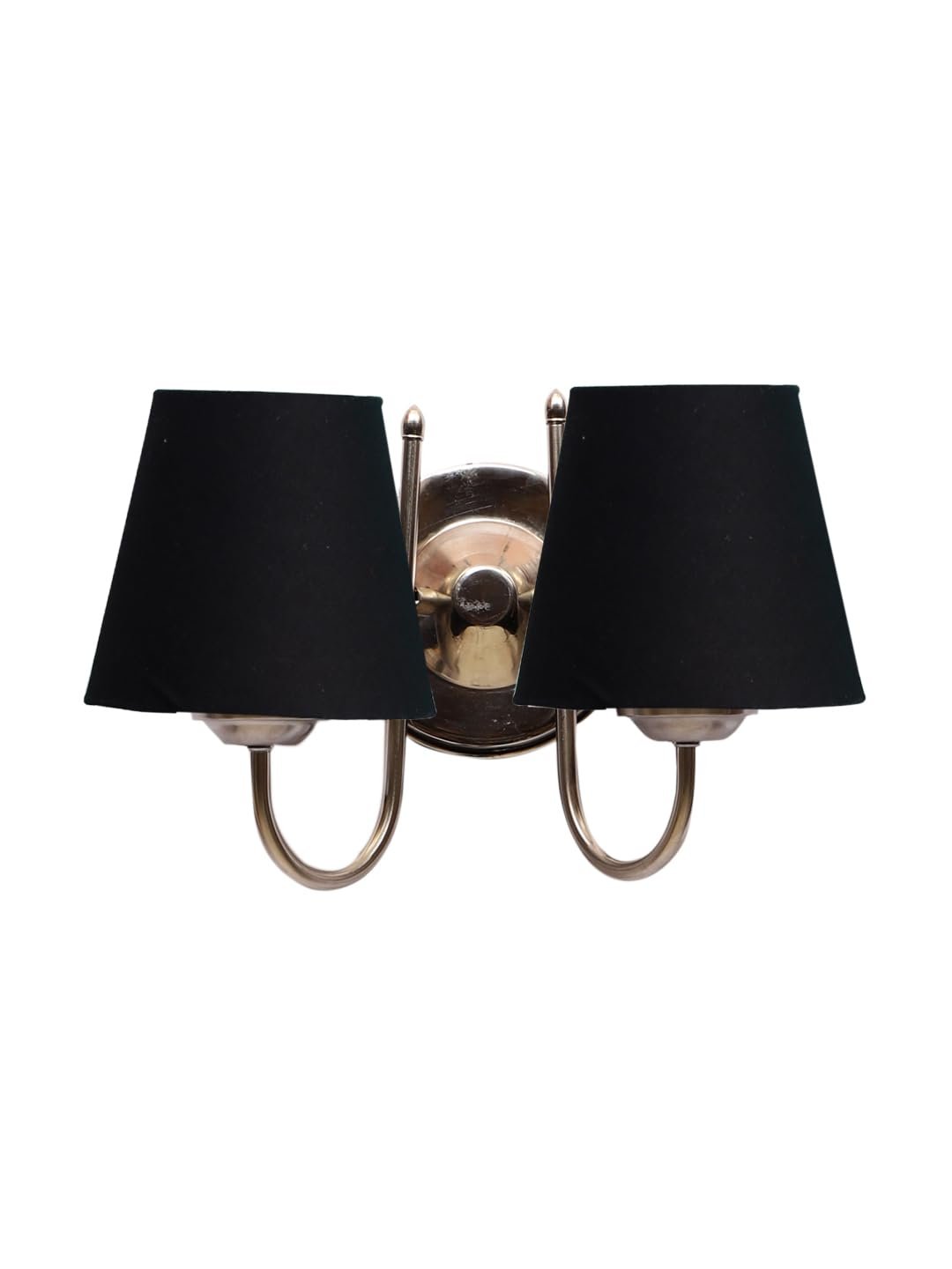 Black Cotton Table lamp with Iron Base(223)
