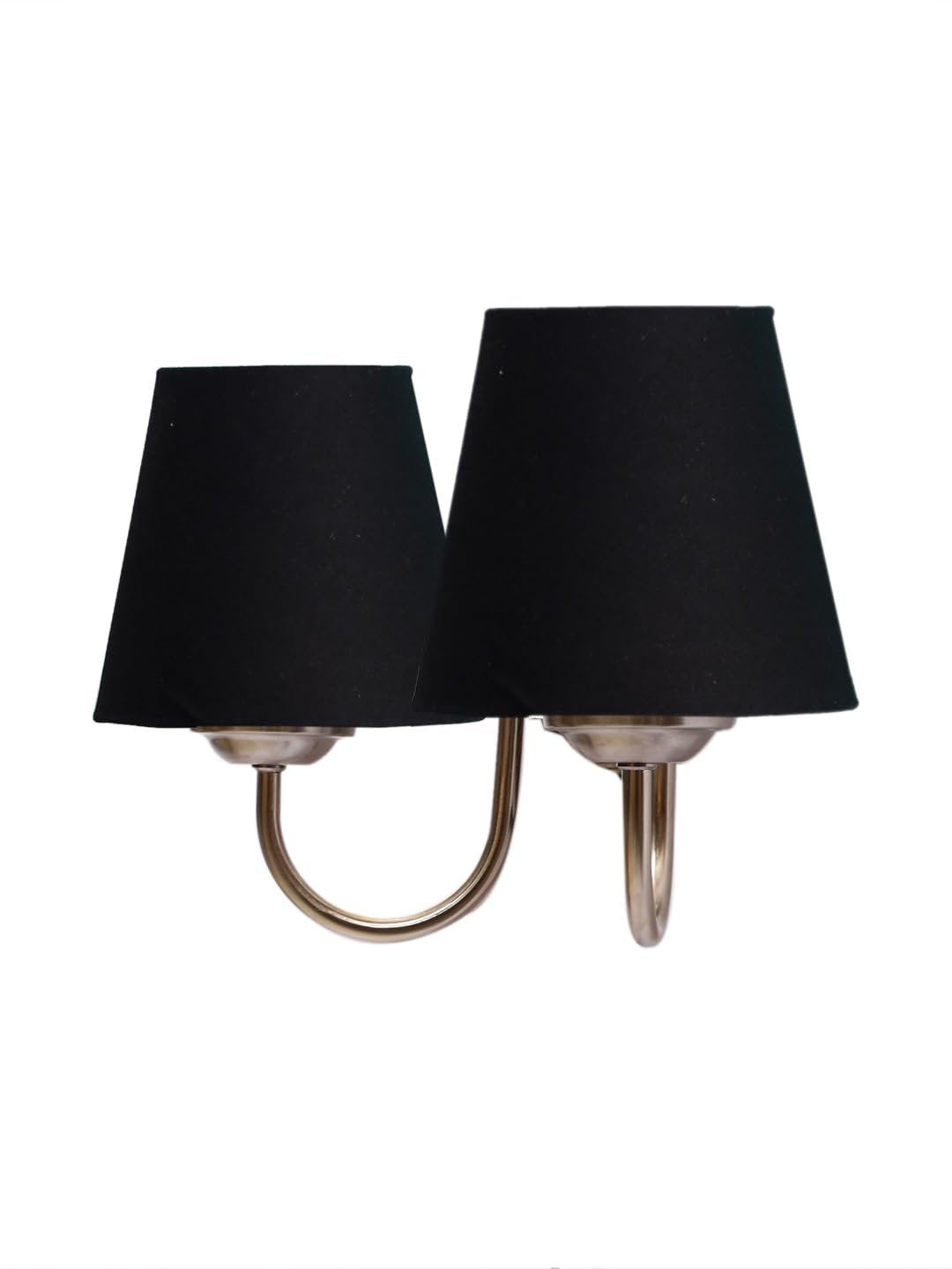 Black Cotton Table lamp with Iron Base(223)