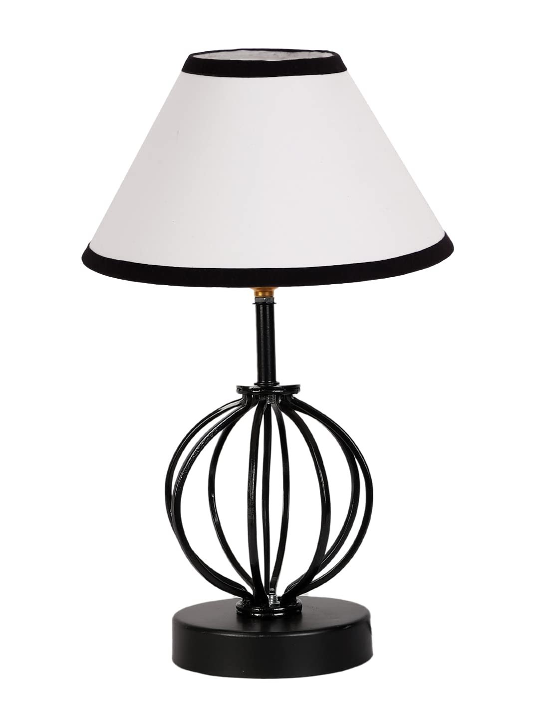 Multicolor Cotton Table lamp with Iron Base(41)