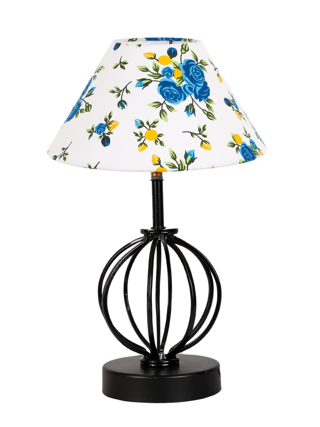 Multicolor Cotton Table lamp with Iron Base(47)