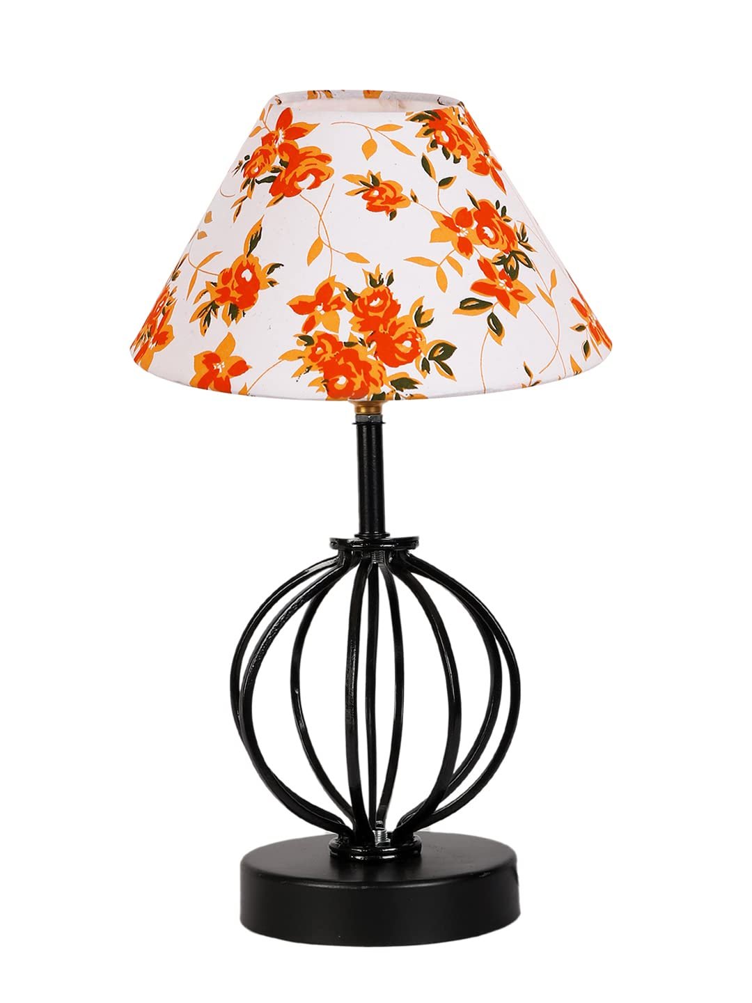 Multicolor Cotton Table lamp with Iron Base(48)