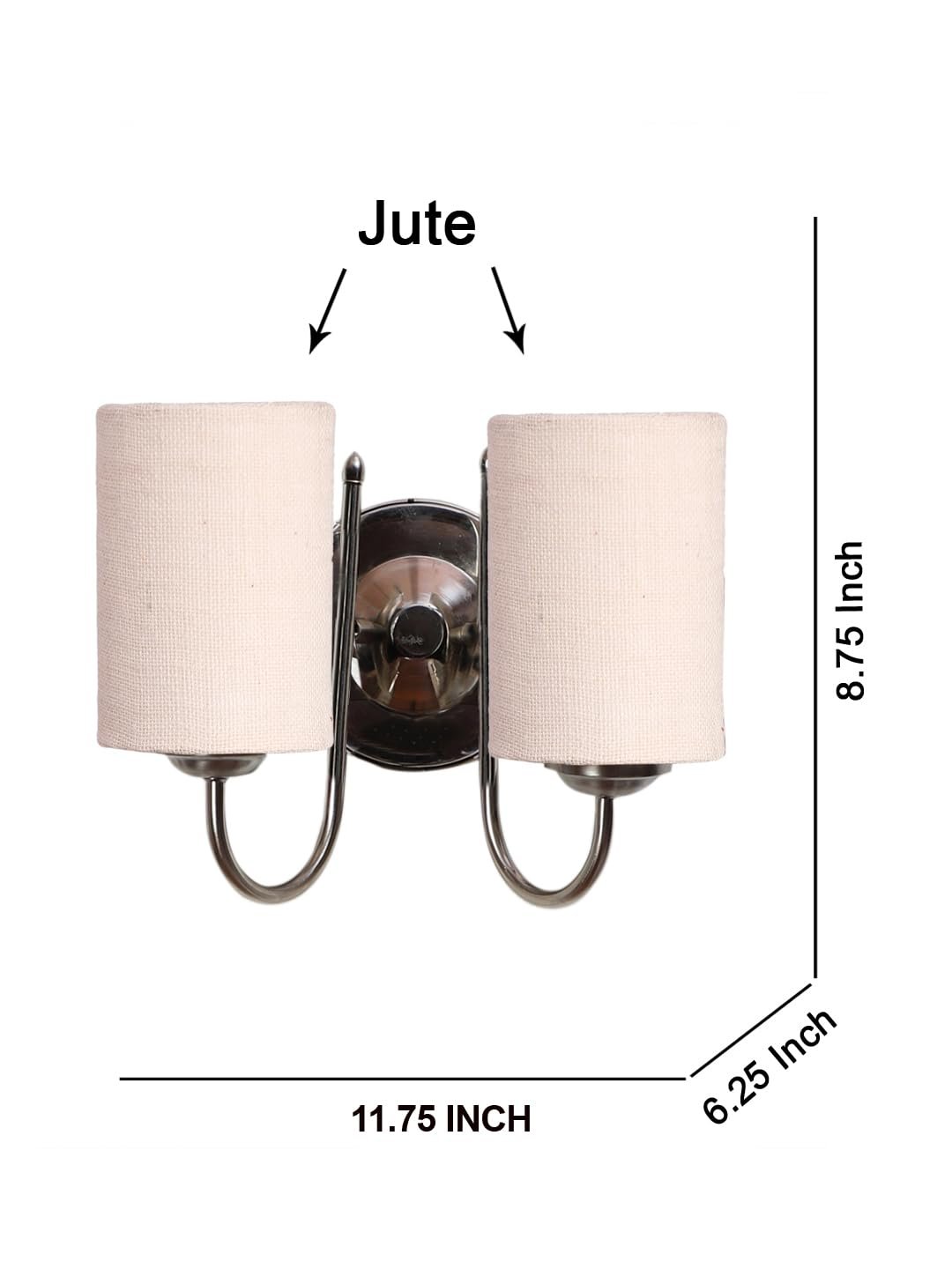 Multicolor Cotton Table lamp with Iron Base(49)