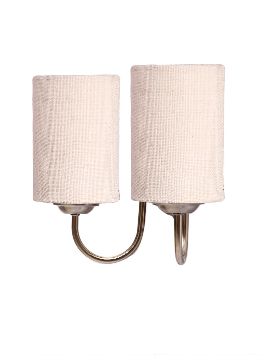Multicolor Cotton Table lamp with Iron Base(49)