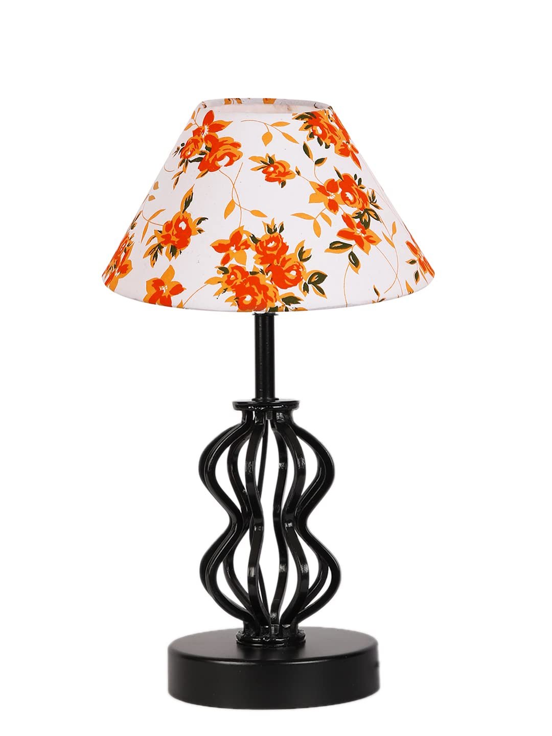Multicolor Cotton Table lamp with Iron Base(99)