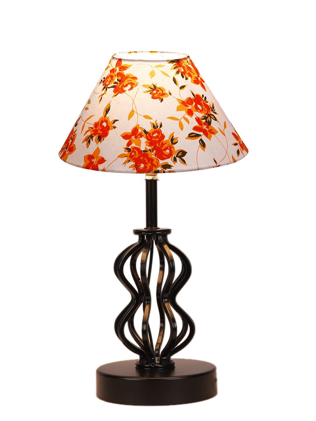 Multicolor Cotton Table lamp with Iron Base(99)