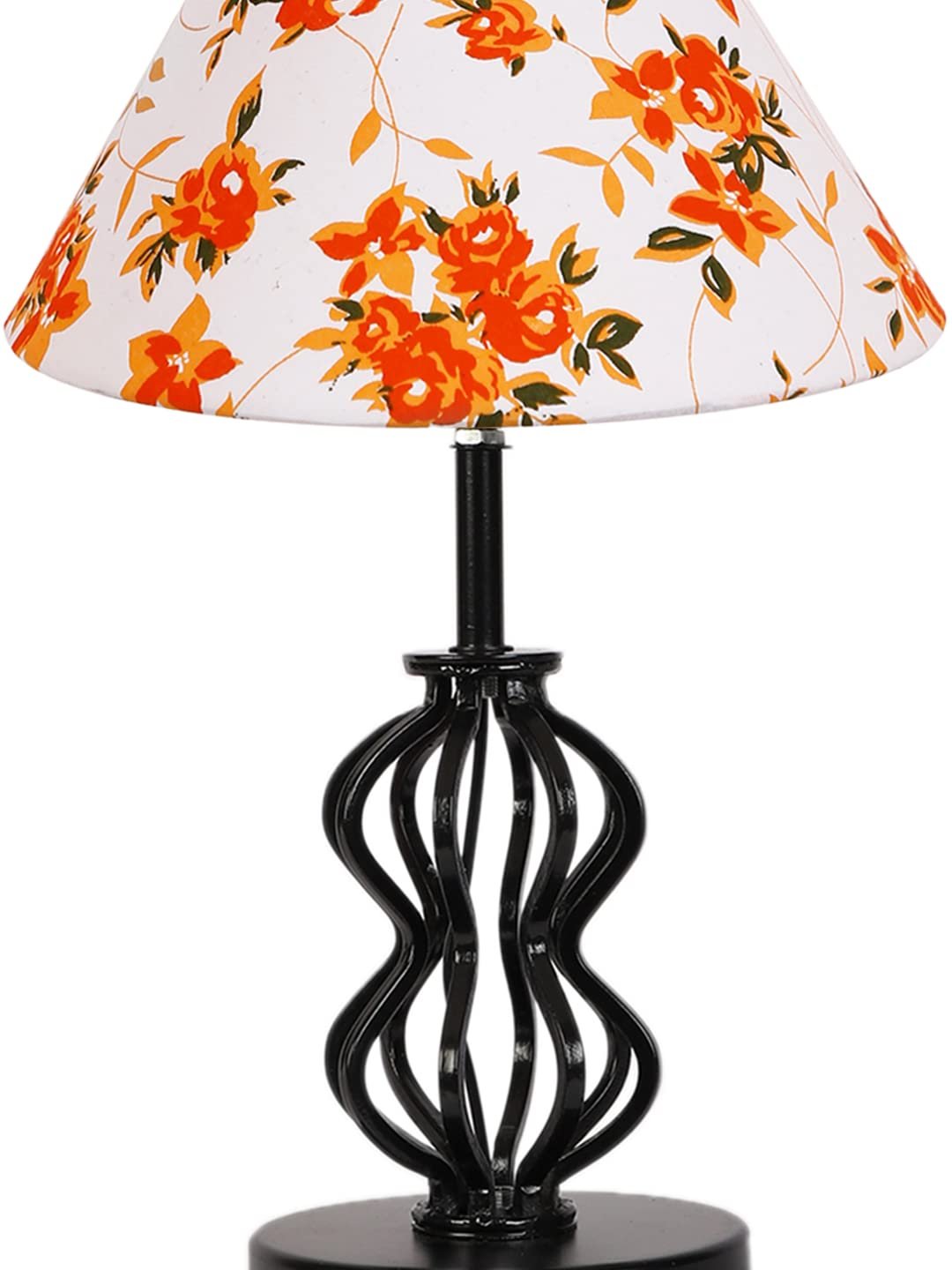 Multicolor Cotton Table lamp with Iron Base(99)