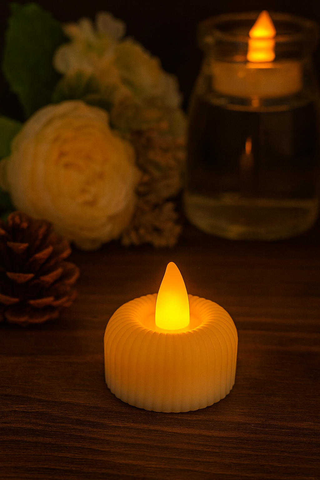 LED Tea Light Candles