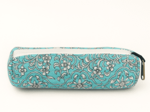Hand Printed Pencil Pouch