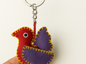 HANDMADE HANGING KEY CHAINS