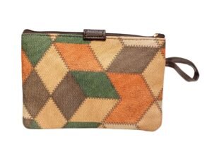 Hand Printed Utility Pouch