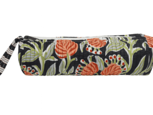 Hand Printed Pencil Pouch