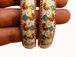 JAPAN LAKH BANGLES(SET OF 2 BANGLES)