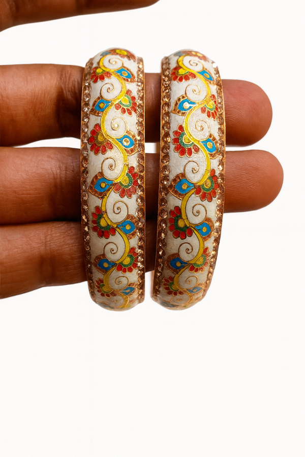 JAPAN LAKH BANGLES(SET OF 2 BANGLES)