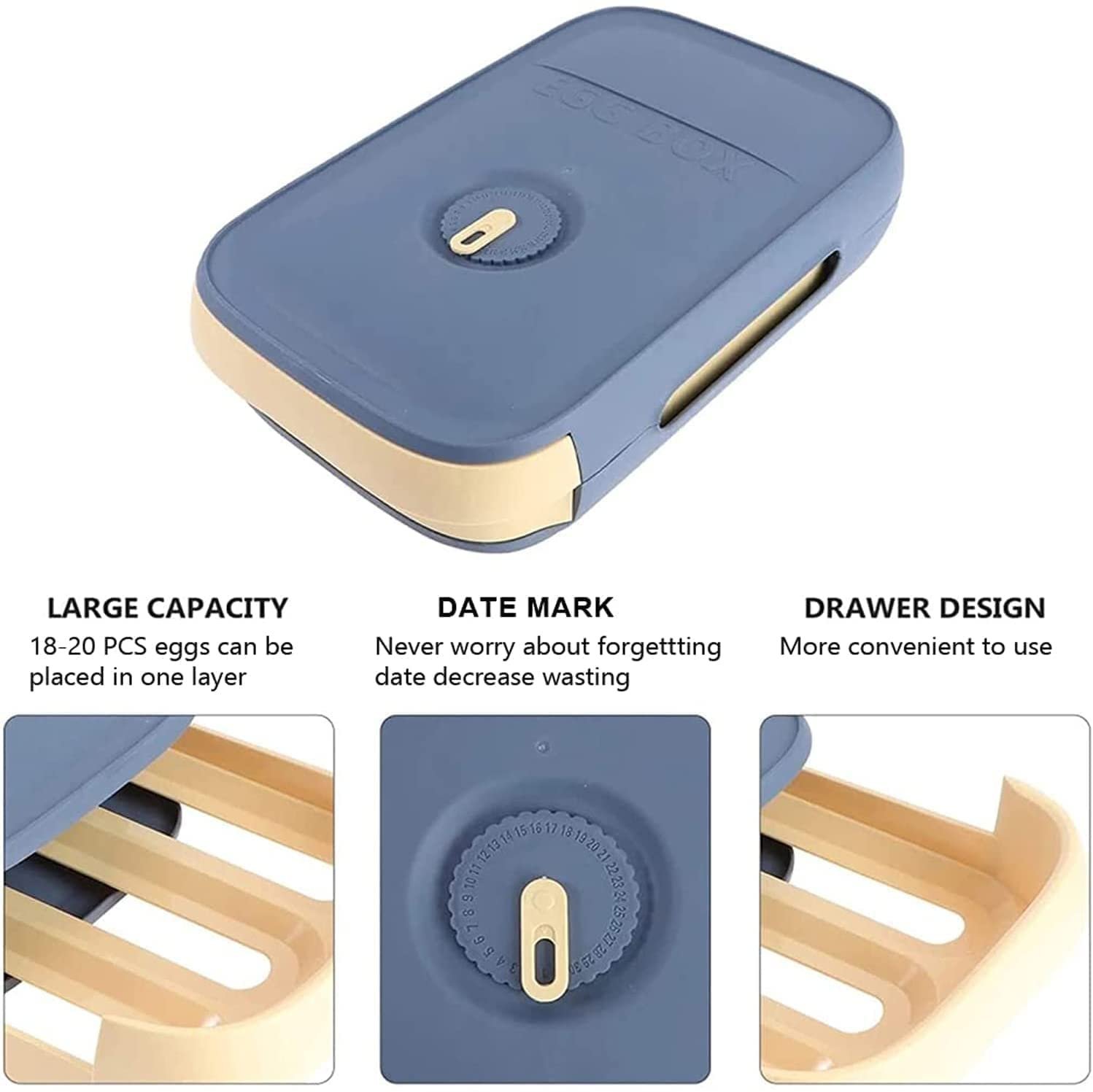 Drawer Type Egg Tray