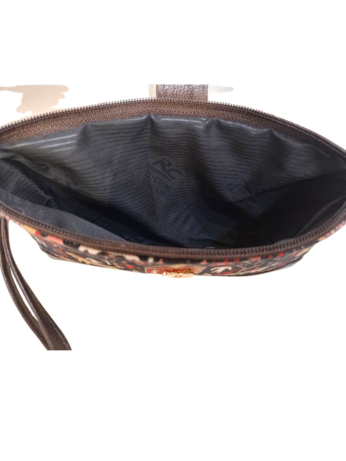 Hand Printed Utility Pouch