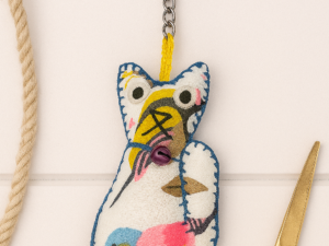 HANDMADE HANGING KEY CHAINS