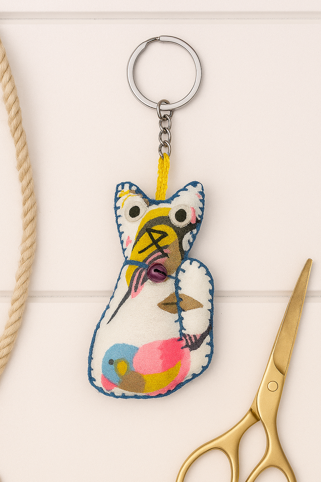 HANDMADE HANGING KEY CHAINS