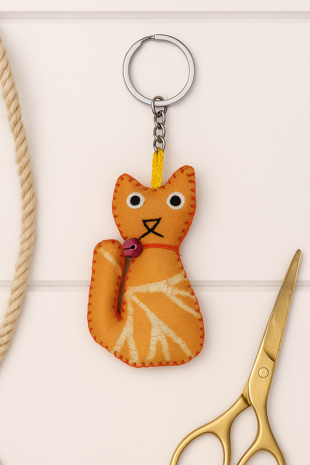 HANDMADE HANGING KEY CHAINS