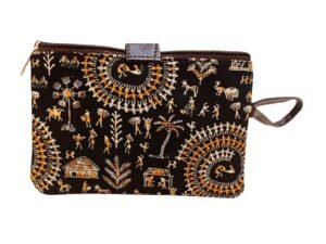 Hand Printed Utility Pouch
