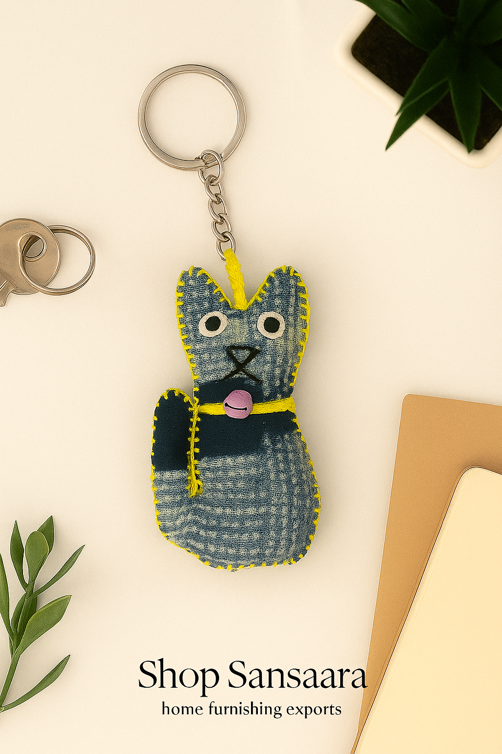 HANDMADE HANGING KEY CHAINS
