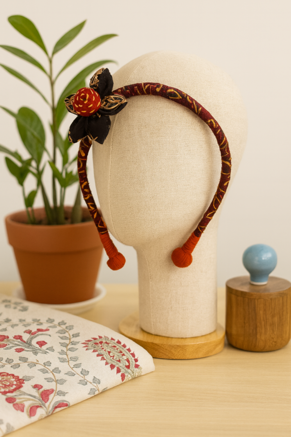 HAND MADE  HAIR BAND